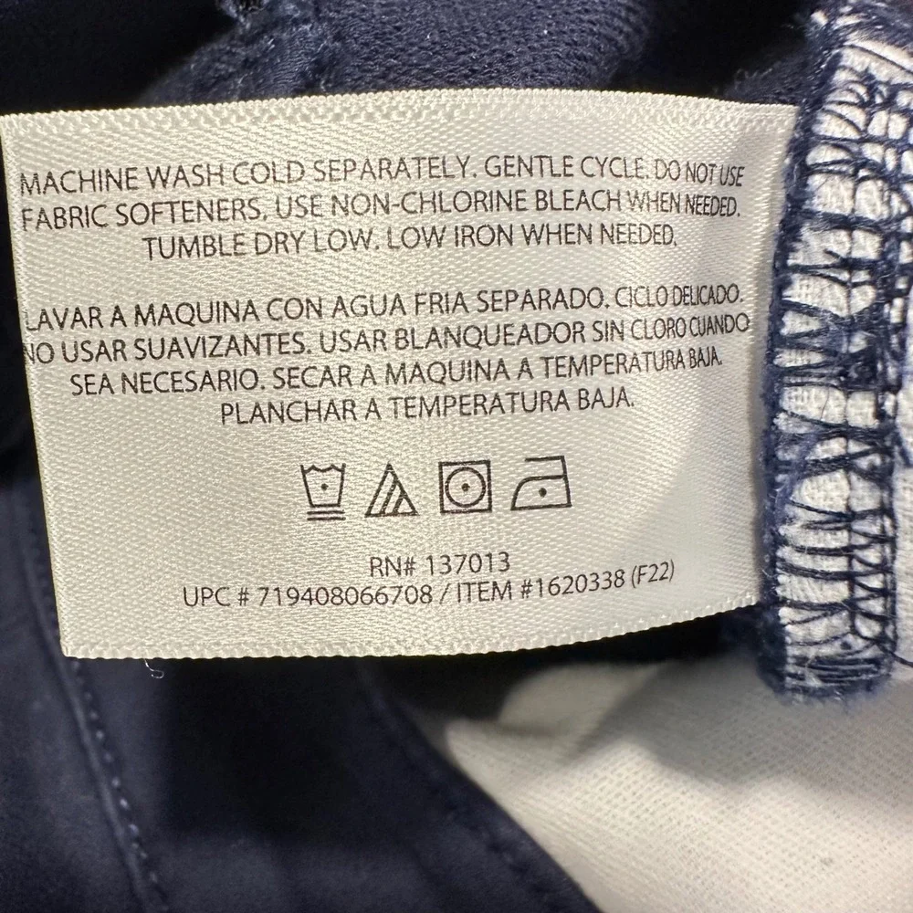 Banana‎ Republic Pants Mens 36x30 Navy Blue Stretch 5-Pocket Chino Trousers